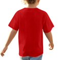 thumbnail image 4 of LNMQLPDBS Kids Tshirts Girls Summer Tops Size 10-12 Top Hat Kids Girls Shirts Size 8 Yellow Shirt 7-8 Girls Clothes 6months Baby Girl Clothes Cute, Watermelon Red 10-11 Years, 4 of 6