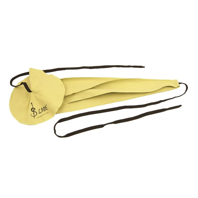 Paño de Mantenimiento Limpieza y para Saxofón LADE Clarinetes Flauta Suave y Cómodo de Color Amarillo Sunnimix Paño de mantenimiento del saxofón