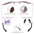 thumbnail image 4 of EYE MD® Aviator Unisex Sunglasses Polarized UV Brown Polycarbonate Lenses for Adults, 4 of 8