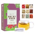 thumbnail image 5 of 30 unidades de té de lirio de núcleo de azufaifo agrio, cebada, Poria, semilla de loto, té blanco, bolsas de té de hierbas saludables, 150g, 5 of 5