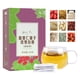 thumbnail image 5 of 30 unidades de té de lirio de núcleo de azufaifo agrio, cebada, Poria, semilla de loto, té blanco, bolsas de té de hierbas saludables, 150g, 5 of 13