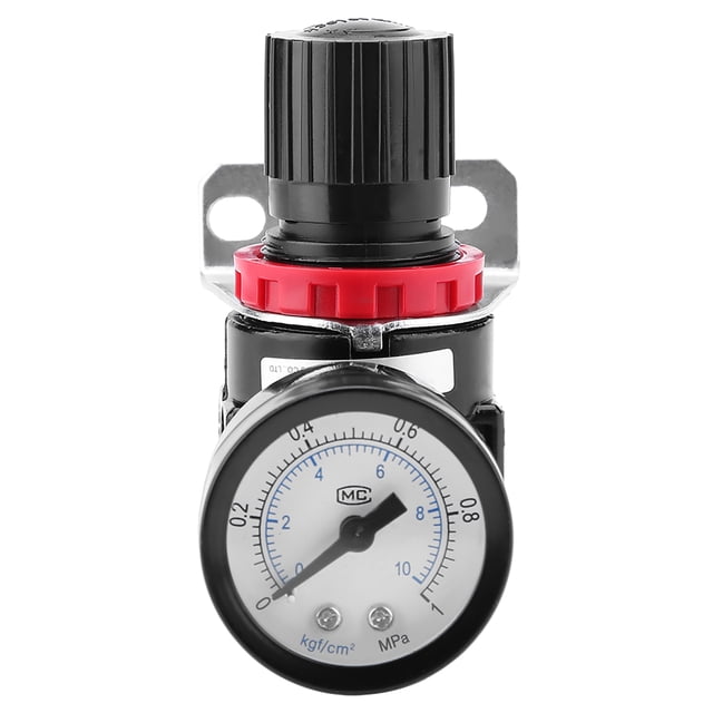 Air Control Pressure Regulator Pressure Relief Regulator, Pressure Reducer With Gauge Air Filter Pressure Regulator Air Pressure Regulator, AR2000 Pressure Regulator Valve With