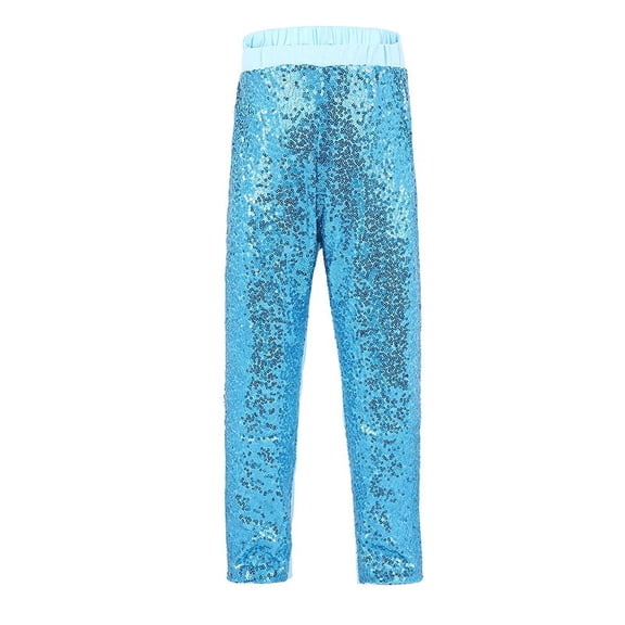 Wenchoice Blue Sequins Legging Pants S(1-2Y)