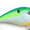Citrus Shad, variant on Googan Squad Mini Recon 2" 1/4 oz Charteuse Blue Back Crankbait