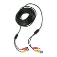 thumbnail image 6 of Unique Bargains 49.21ft 2 in 1 BNC DC Video Power DC Extension Cable for Backup Camera CCTV Security System, 6 of 6