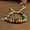 Type F, variant on Multiple - Nepal Tibetan Agate Bead Weaving Nine Eye Bead Ethnic Hand Rope-Type J