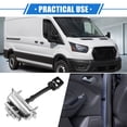 thumbnail image 2 of 2 Pcs Correa de Detención de Puerta No.BK3Z6123500D para Ford E-Transit Transit-150 Transit-250 2015-2022 Frontal, 2 of 7