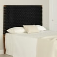 thumbnail image 5 of South Shore Balka Bohemian Harmony Queen Headboard, Matte Black, 5 of 10