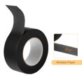 thumbnail image 3 of Masking Tape Black Painters Tape Paper Tape [for Crafts DIY Walls Painting Decoration]- 2 Inch x 55 Yards/4 Rolls, 3 of 6
