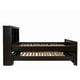 thumbnail image 2 of Recamara Kessa Muebles  Juvenil Individual Doble GIO Café, 2 of 11