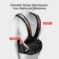 thumbnail image 6 of Sunveno 6-in-1 Ergonomic Baby Carrier with Back Pain Relief for Newborn, Black, One Size, 6 of 11