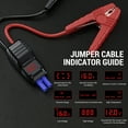 thumbnail image 3 of NEXPOW Car Battery Jump Starter, 12V Car Jump Pack with Smart with Jumper Cable, Battery Booster (up to 7L Gas or 5.5L Diesel Engine) W/ USB Quick Charge, Built-in LED Light, 3 of 8