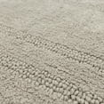 thumbnail image 3 of Mohawk Cotton Bath Mat Soft Absorbent Quick Dry Machine Washable Bathroom Mat, Silver, 21" x 34", 3 of 7