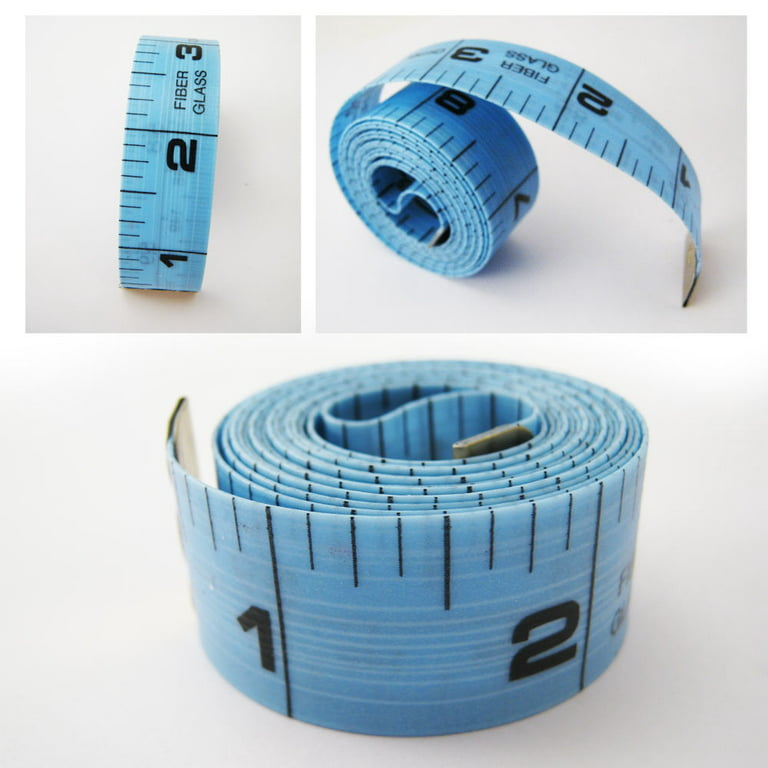 Soft Tape Measure 150cm/60 Inch & Metric Rulers 18mm Width, Colorful