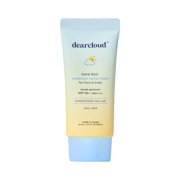 Protector solar dearcloud Tone Blur Essence SPF 50+ PA++++ 50 ml