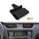 thumbnail image 1 of Front Air Conditioner Outlet AC Vent Grille Slider Clip Adjust Knob For Skoda Octavia 3 MK3 A7 RS Combi 2015-2021 5E0819701, 1 of 5