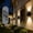 Black/B, variant on Solar Powered Step Lights 3.15x1.77x1.57in Plastic Waterproof LED Outdoor Lamp Decorative Railing Light for Garden Patio Stairs Fence
