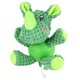 thumbnail image 4 of Juguete de mordida con sonido para perro, forma de rinoceronte, juguete educativo, juguete creativo para entrenamiento de mascotas, juguete con sonido de animal (verde), 4 of 7