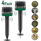 thumbnail image 1 of Repelente de topos solar space Repelente de topos solar ultrasónico, control de topos, repelente de topos, control de plagas con IP56 para el jardín, 1 of 8