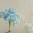 thumbnail image 7 of Qocolcyl Blue Baby Breath Artificial Flowers Fake Babys Breath Gypsophila Flowers Bulk Realistic Artificial Flowers Bouquet Flores Decoracion for Wedding Floral Arrangement Party Home Decoration, 7 of 7