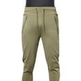 thumbnail image 2 of Ma Croix Mens Joggers with Zipper Pockets Casual Lightweight French Terry Active Sweatpants, 2 of 6