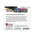 thumbnail image 3 of Pokemon TCG: Sword & Shield - Rebel Clash Booster Box - 36 Packs [Card Game, 2 Players], 3 of 8