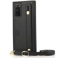 thumbnail image 2 of CCSmaller for Samsung Galaxy S20 FE 5G Case with Card Holder for Women, Phone Case Crossbody with Wrist Strap & Removable Adjustable Shoulder Lanyard Cover for Samsung Galaxy S20 FE 5G KB Black, 2 of 8
