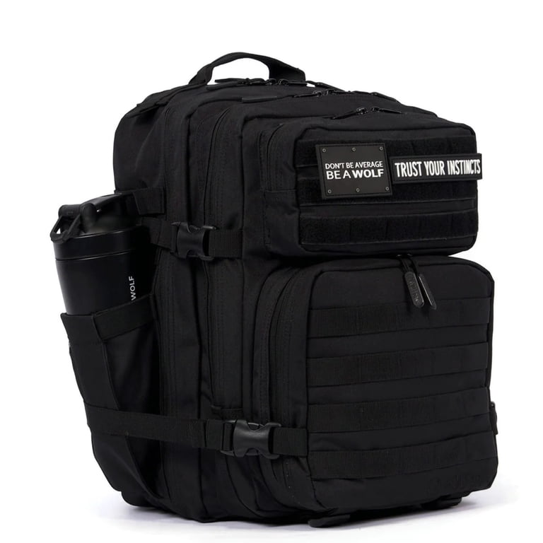 befit quality laptop and meal prep backpack Complete Full 35L Alpha Black Meal Prep
