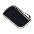 thumbnail image 2 of SPRING Minimalist Style TPU Car Key Case Covers Shell Designed For Starline A93 A63 Russian 2 Way Version Protective Silver edged Black, 2 of 9