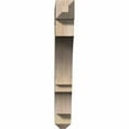 thumbnail image 6 of Ekena Millwork 6"W x 44"D x 44"H Balboa Craftsman Rough Sawn Bracket, Douglas Fir, 6 of 13