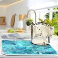 thumbnail image 5 of Dish Drying Mat Kitchen Pad Large Counter Absorbent Dish Mats Drainer Dreamcatchers and Birds, 5 of 8