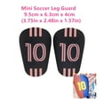 thumbnail image 2 of Football Socks with Mini Shin Guards for Adults & Kids - Cushioned Ankle Grip,Moisture-Wicking Polyester,Team Print Miami Design, 2 of 6
