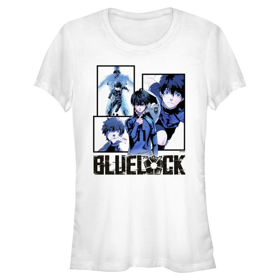 Juniors Blue Lock Isagi Collage T Shirt