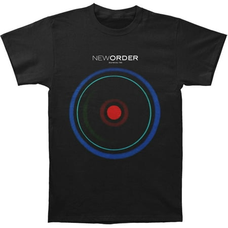 New Order Men's  Blue Monday Slim Fit T-shirt