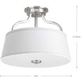 thumbnail image 2 of Collection Arden Semi-Encastré Convertible à Deux Lumières de 14 Po, 2 of 10