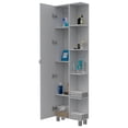 thumbnail image 3 of Mueble Esquinero Organizador P/ Baño Urano Blanco Excelsior, 3 of 5