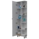 thumbnail image 3 of Mueble Esquinero Organizador P/ Baño Urano Blanco Excelsior, 3 of 5
