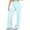 Light Blue, variant on Daznico Womens Pants,High Waist Casual Pants with Lifting Soft Stretchy Comfy Trousers for Yoga Gym Workout Wear,Womens Trousers,Size:M