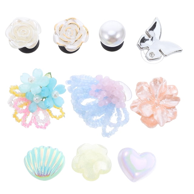 Houderco 10Ud Desmontables Para Con Y Lentejuelas Para Y Eventos