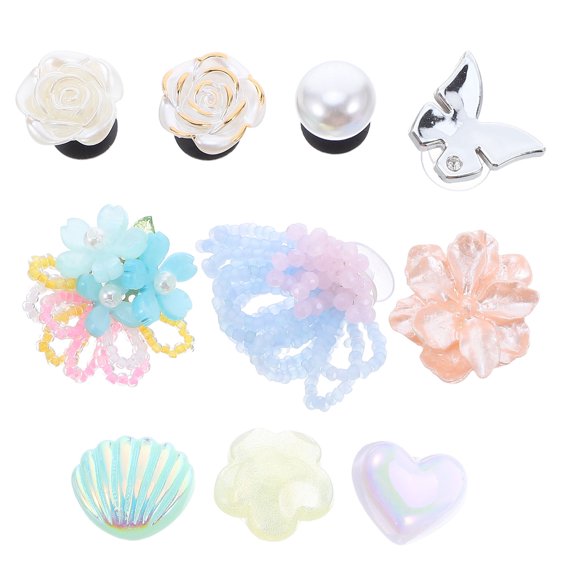 Houderco 10Ud Desmontables Para Con Y Lentejuelas Para Y Eventos