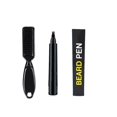 thumbnail image 3 of Relleno De Lápiz De Barba Resistente Para Hombres Con Cepillo Relleno De Pluma De Barba Impermeable Para Áreas Irregulares Yuarrent CE002333-00, 3 of 6