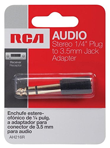 RCA AH216 Stereo Adapter - Walmart.com