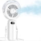 thumbnail image 1 of Ventilador Nebulizador Portátil Potente, 4 Velocidades, Recargable, Pequeño, con Agua Nebulizada, Batería de 4000 MAh, Color ., 1 of 5