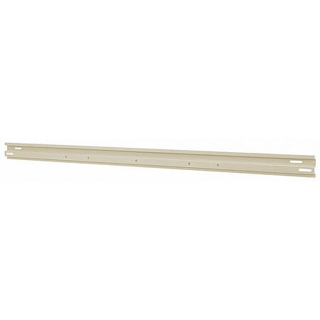 Bin Rail - Akro-mils Bin Rail, Steel, W 47-3/4 In, For AkroBins Gray Steel 30148