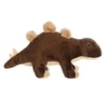 thumbnail image 3 of Aurora - Medium Brown Eco Nation - 12" Stegosaurus - Responsibly Made Stuffed Animal, 3 of 5
