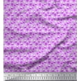 thumbnail image 1 of Soimoi Rayon Fabric Ship Wheel & Sailboat Shirting Print Fabric by The Yard 56 Inch Wide, 1 of 1