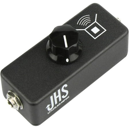JHS Pedals Little Black Amp Box Pedal (Best Amp Modeling Pedal)