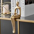 thumbnail image 5 of Thinker Abstract Art Sculpture Statues Modern Home Decor For Bookshelf Office Resin Figurines Table Shelf Desktop Decoration, 5 of 5