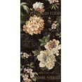 thumbnail image 2 of Devellier, Deborah 14x24 Gold Ornate Wood Framed with Double Matting Museum Art Print Titled - Fleurs Antique II, 2 of 4