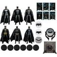 thumbnail image 3 of DC Comics Batman Action Figure Set of 6, 3 of 3